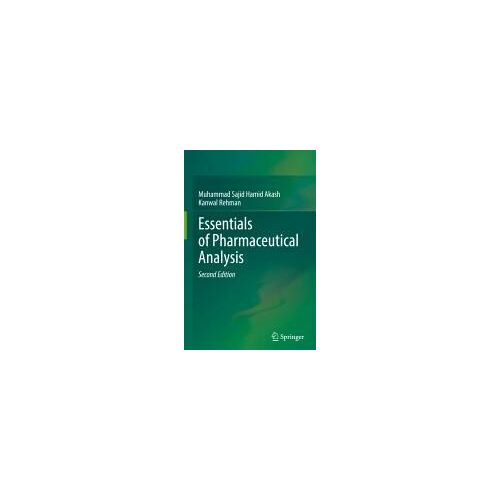 Essentials Of Pharmaceutical Analysis