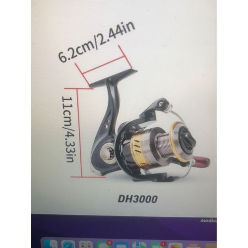 Moulinet Dh Série 3000 Modèle 5.2:1 