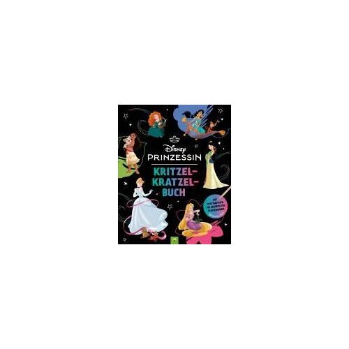 Disney Prinzessin Kritzel-Kratzel-Buch