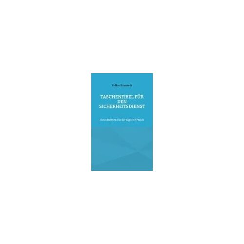 Taschenfibel Für Den Sicherheitsdienst