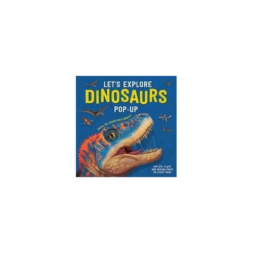 Let's Explore Dinosaurs Pop-Up