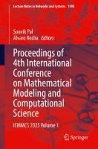 Proceedings Of 4th International Conference On Mathematical Modeling And Computational Science