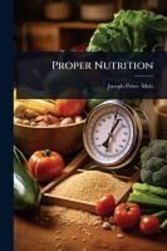Proper Nutrition