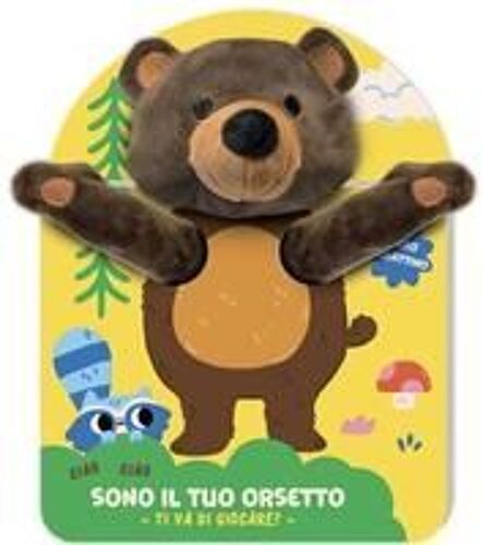 Sono Il Tuo Orsetto. Ti Va Di Giocare?