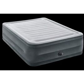 Matelas double autogonflant 2 places, pompe intégrée