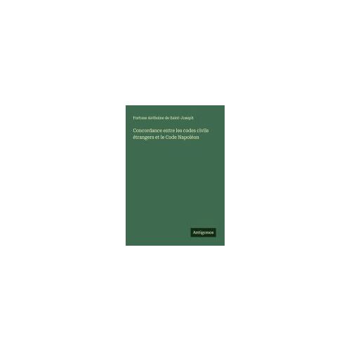 Concordance Entre Les Codes Civils Étrangers Et Le Code Napoléon