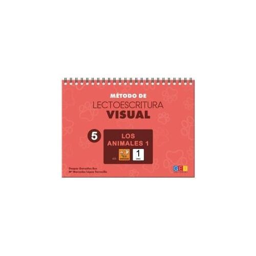 Método De Lectoescritura Visual 4. Los Animales 1