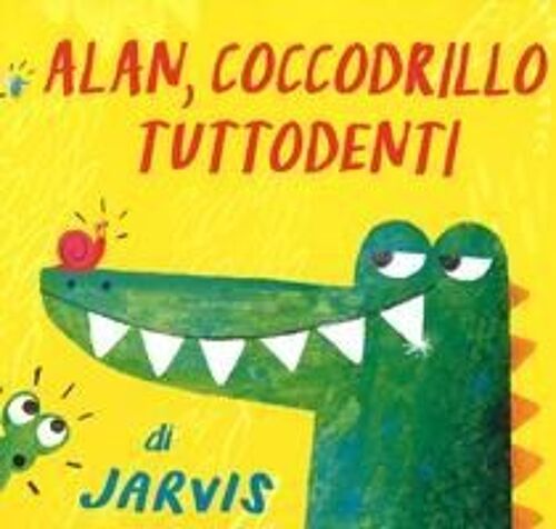 Alan, Coccodrillo Tuttodenti