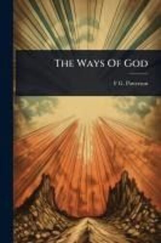 The Ways Of God