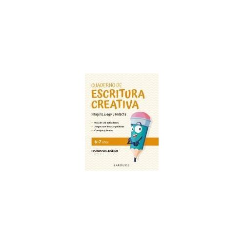 Cuaderno De Escritura Creativa 6-7 Años
