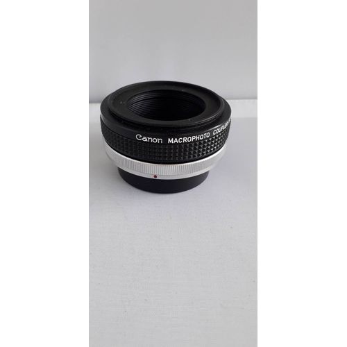 CANON MACROPHOTO COUPLER FL 55mm