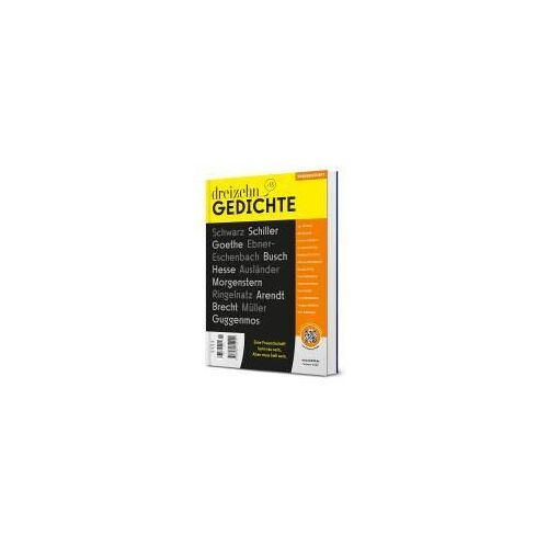 Dreizehn +13 Gedichte