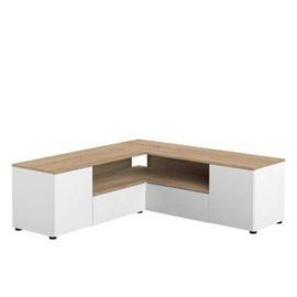 Meuble Tv D'angle 130x130 Cm, Nombreux Rangements, Acheté En Décembre 2023 À 245 €, Vendu À 140 €