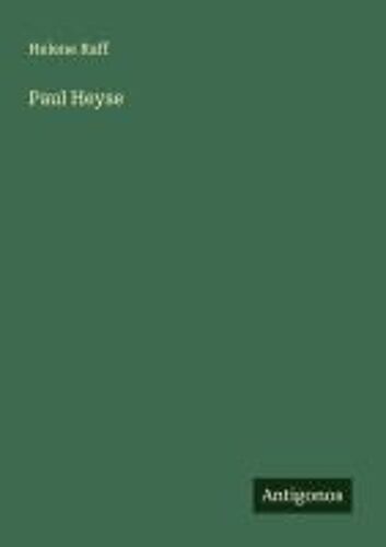 Paul Heyse