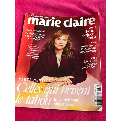 Santé Mentale Celles Qui Brisent Le Tabou Marie Claire Numéro 859