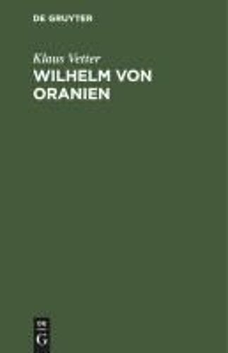 Wilhelm Von Oranien