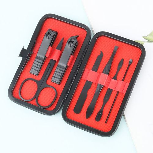 Kit De Manucure Et Pédicure, Accessoires De Soins Personnels, Kit De Coupe-Ongles Pour Les Doigts Et Les Orteils, Kit Professionnel De Manucure Et Pédicure, Kit De Soins Des Ongles De Voyage.
