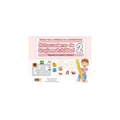Pictocuaderno De Grafomotricidad 2