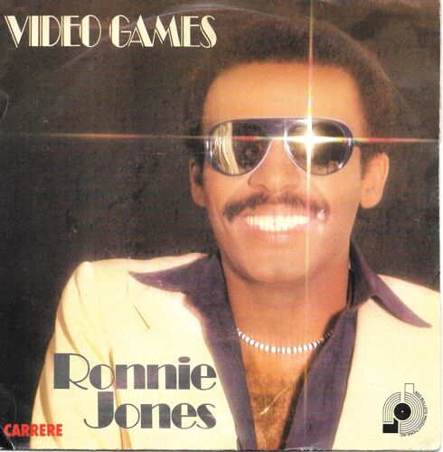 Ronnie Jones : Video Games / We Make The Music [Vinyle 45 Tours 7"] 1980