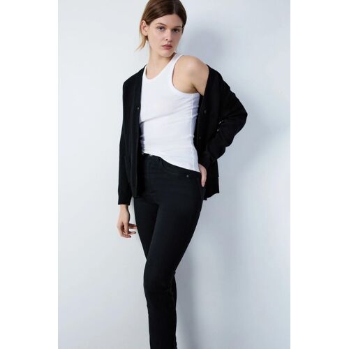 Jean Coupe Slim - Dlim - 44 - Noir - Femme - Etam