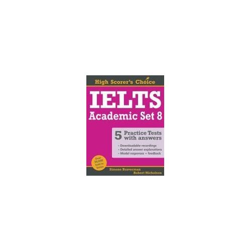Ielts 5 Practice Tests, Academic Set 8