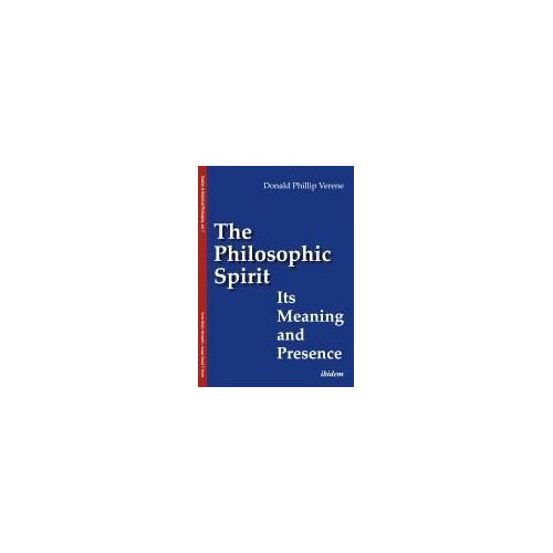 The Philosophic Spirit