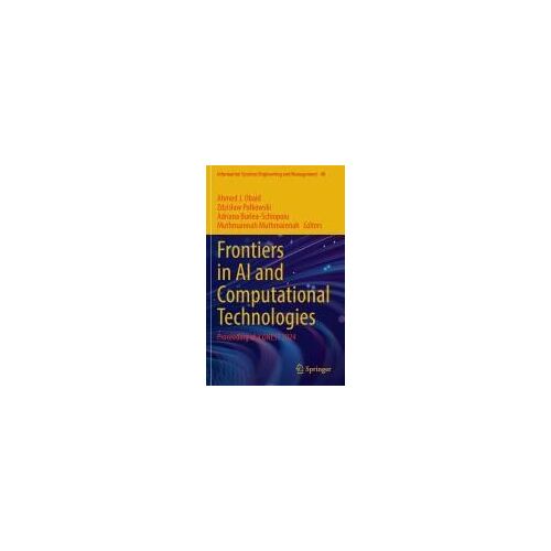 Frontiers In Ai And Computational Technologies