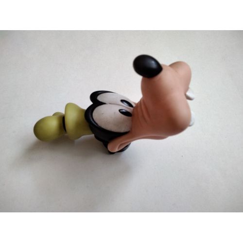 Tête Plastique De Goofy / Dingo 11 X 9 Cm (Disney)