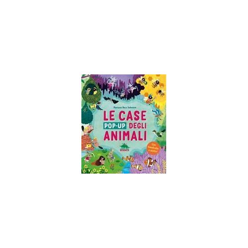 Le Case Pop-Up Degli Animali