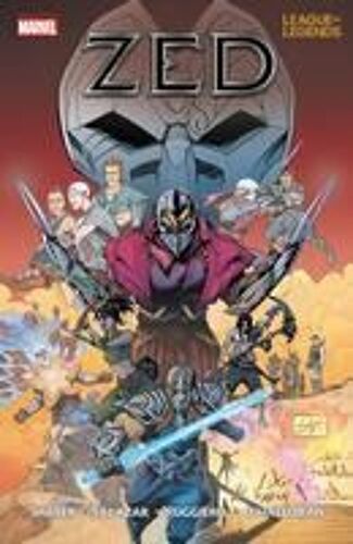 League Of Legends: Zed