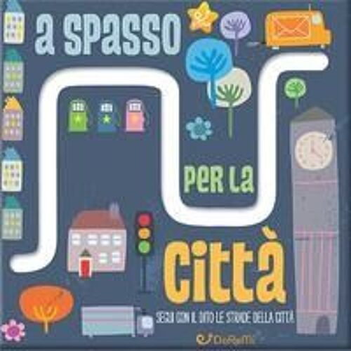 A Spasso Per La Città. Le Stradine