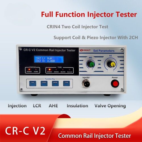 Cr-C V2 Testeur De Gicleurs À Injection Électronique / Testeur De Gicleurs À Rampe Commune Simulation Précise Du Signal Ecu