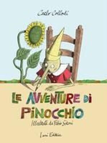 Le Avventure Di Pinocchio Illustrate Da Fabio Sironi