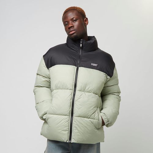 Snipes Small Logo Essential Puffer Jacket Homme Doudounes Vert Taille S Vêtements
