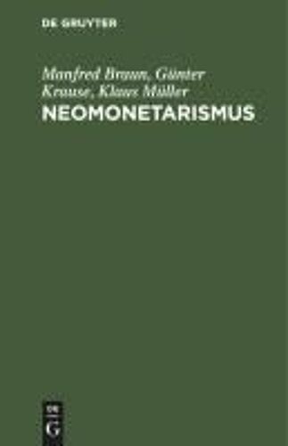 Neomonetarismus
