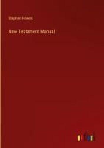 New Testament Manual