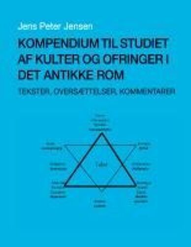 Kompendium Til Studiet Af Kulter Og Ofringer I Det Antikke Rom