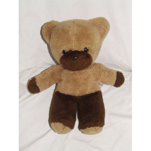 OURS BOULGOM BEIGE MARRON 38 cm