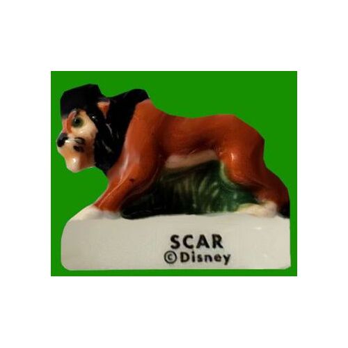 Fève Scar - Série Le Roi Lion 30 Ans Disney (Carrefour / Arguydal 2025)