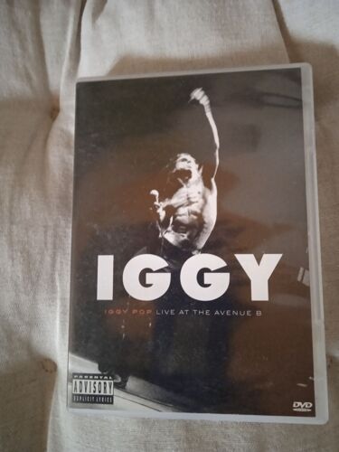 Dvd Iggy Pop