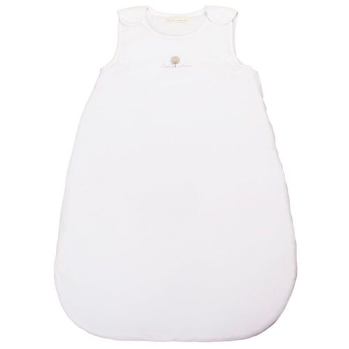 Gigoteuse Hiver 70 Cm 0-6 Mois Coton Bio Blanc