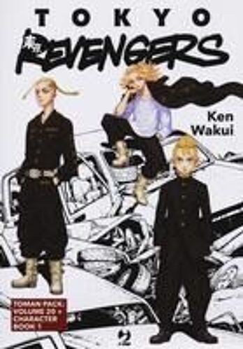 Toman Pack: Tokyo Revengers Vol. 20-Tokyo Revengers. Character Book 1