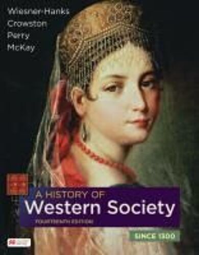 A History Of Western Society Since 1300