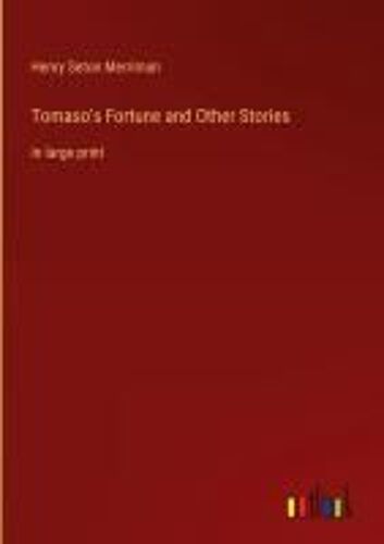 Tomaso's Fortune And Other Stories
