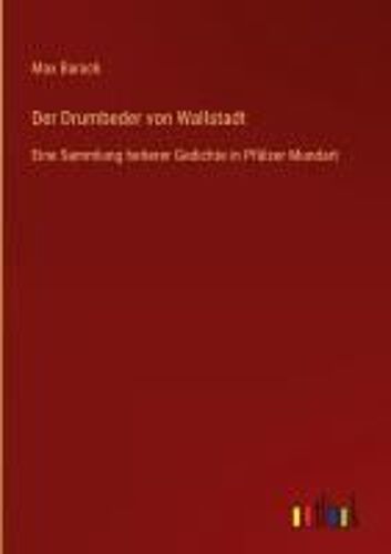 Der Drumbeder Von Wallstadt