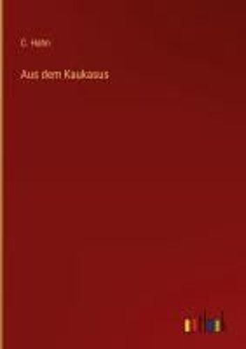 Aus Dem Kaukasus