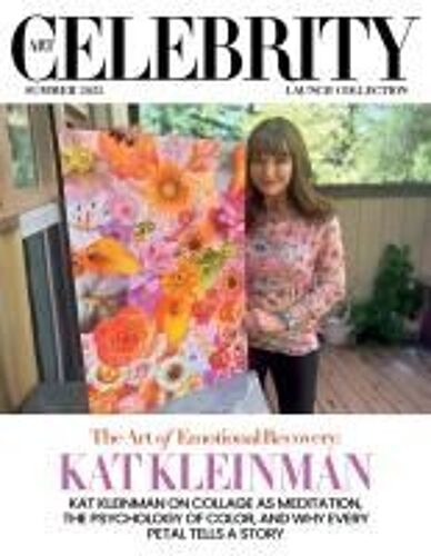 Art Celebrity Launch Collection Summer 2025 - Kat Kleinman