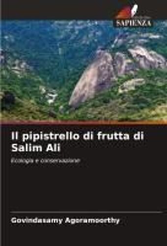 Il Pipistrello Di Frutta Di Salim Ali (Italian Edition)
