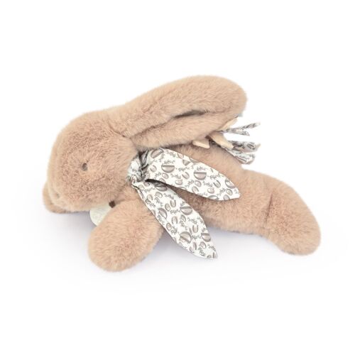 Peluche Lapin Doudou Beige Sable 25 Cm - Doudou Et Compagnie