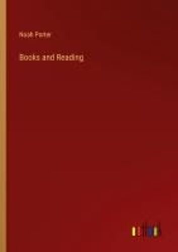 Books And Reading